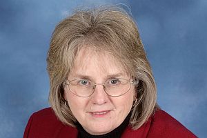 Mitzi Holloway, Church Secretary