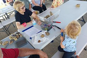 Craft time for the kids