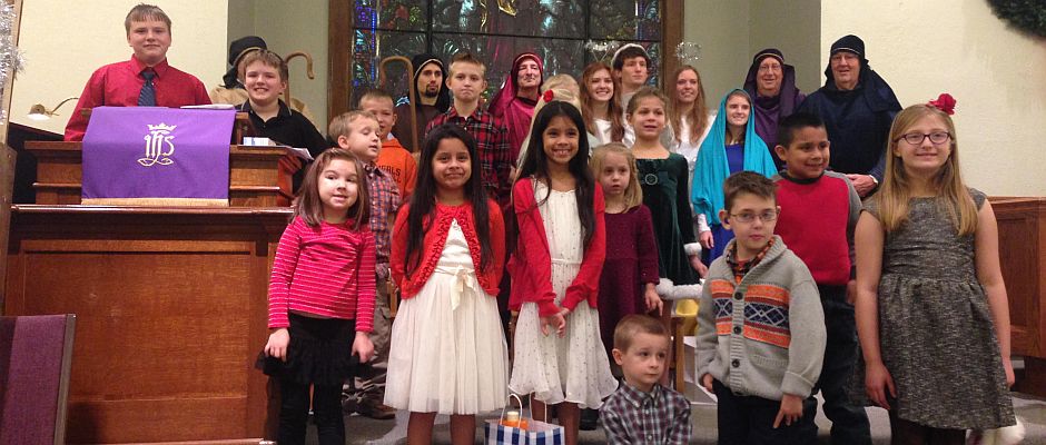 Plattsburg UCC Children's Christmas Program