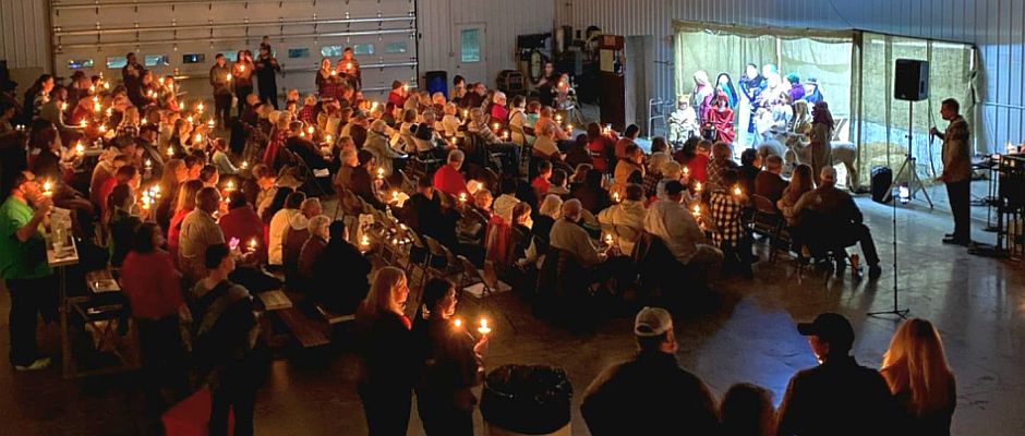 Christmas on the Farm